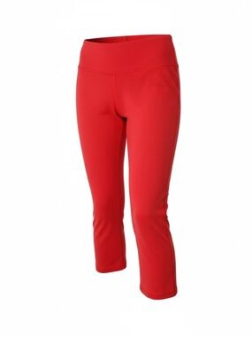 lululemon athletica Bright Orange Athletic Leggings